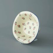 Pie Dish Large Scattered Rose
