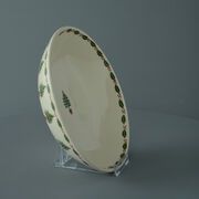 Serving Dish Round Large Christmas Tree