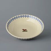 Serving Dish Round Large Cow