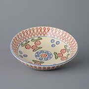 Serving Dish Round Large Victorian Floral