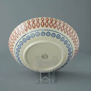 Serving Dish Round Large Victorian Floral