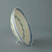 Serving Dish Round Large Floral Garland