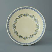 Serving Dish Round Large Floral Garland