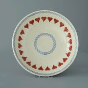 Serving Dish Round Large Heart