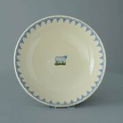 Serving Dish Round Large Sheep