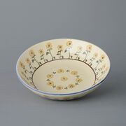 Serving Dish Round Large Sunflower