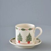Saucer Small Christmas Tree