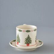 Saucer Small Christmas Tree