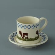 Saucer Small Cow