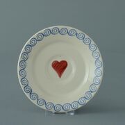 Saucer Small Heart