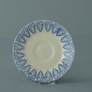 Saucer Small Lacey Blue