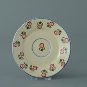 Saucer Small Scattered Rose