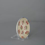 Saucer for large mug or snacks Medium Cherry