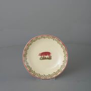 Saucer for large mug or snacks Medium Pink Pig