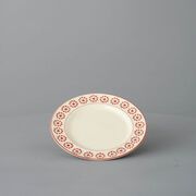 Dufort plate Small Red Star