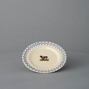 Plate Small Cow