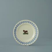 Plate Small Cow