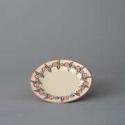 Plate Small Victorian Floral