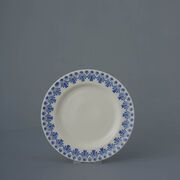 Dufort plate Small Deco Odeon Blue