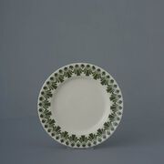 Dufort plate Small Deco Odeon Green