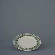 Dufort plate Small Deco Odeon Green