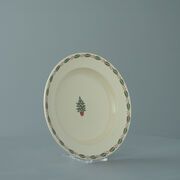 Soup Plate Medium Christmas Tree