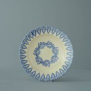 Soup Plate Medium Lacey Blue