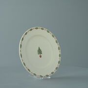 Plate Dessert Size Christmas Tree