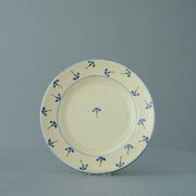 Plate Dessert Size Cornflower