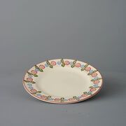 Plate Dessert Size Victorian Floral