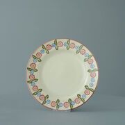 Plate Dessert Size Victorian Floral