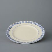 Dufort plate Dinner Size Blue Star