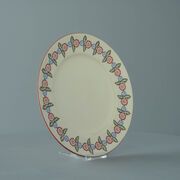 Plate Dinner Size Victorian Floral