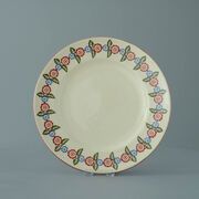 Plate Dinner Size Victorian Floral