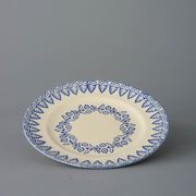 Plate Dinner Size Lacey Blue