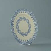 Plate Dinner Size Lacey Blue