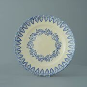 Plate Dinner Size Lacey Blue