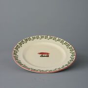 Plate Dinner Size Pink Pig
