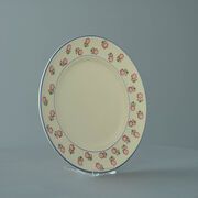 Plate Dinner Size Scattered Rose