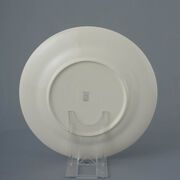 Dufort plate Dinner Size Deco Odeon Blue