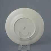 Dufort plate Dinner Size Deco Odeon Green