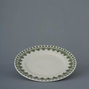 Dufort plate Dinner Size Deco Odeon Green