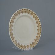 Dufort plate Dinner Size Deco Odeon Sand