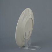 Dufort plate Dinner Size Deco Odeon Sand