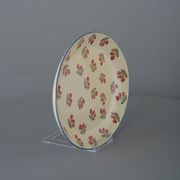 Oval Plate Large Cherry