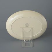 Oval Plate Large Cock & Hen