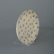 Oval Plate Large Cornflower