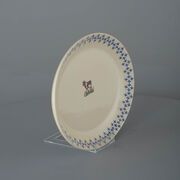 Oval Plate Large Cow