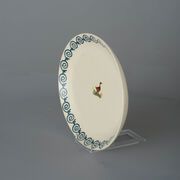 Oval Plate Large Duck