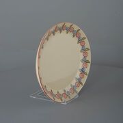 Oval Plate Large Victorian Floral